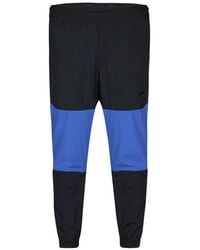 Nike - Sportswear Contrasting Colors Athleisure Casual Sports Bundle Feet Long Pants/Trousers - Lyst