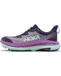 Hoka One One - (Wmns) Mafate Speed 4 'Night Sky Orchid Flower' - Lyst