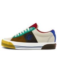Vans - Og Sid Lx Retro Casual Skateboarding Shoes Splicing - Lyst