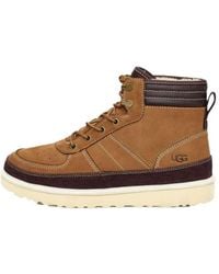 UGG - Highland High Top Lacing Fleece Lined - Lyst