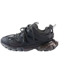 Balenciaga - Track Clear Sole Low-top Nylon Sports Shoes - Lyst