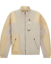Nike - X Htg Crossover Contrast Color Stitching Logo Stand Collar Jacket Asia Edition - Lyst