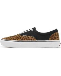 Vans - Leopard Era Shoes - Lyst