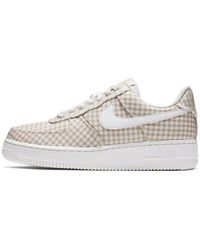 Nike - (Wmns) Air Force 1 Low Qs 'Gingham Pack - Lyst