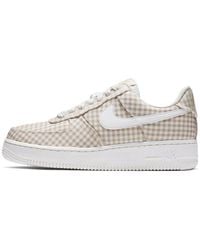 Nike - (Wmns) Air Force 1 Low Qs 'Gingham Pack - Lyst