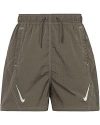 Nike - (Wmns) As W Sportswear Rpl Swsh Wvn Gx Hr Sh Ironstone - Lyst