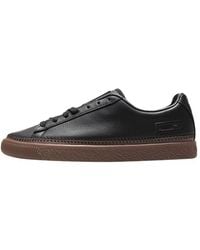 PUMA - Basket Stitched Low-Top Sneakers - Lyst