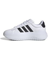 adidas - (Wmns) Grand Court Platform Shoes '' - Lyst