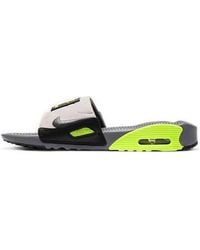 Nike - (Wmns) Air Max 90 Slide 'Volt' - Lyst