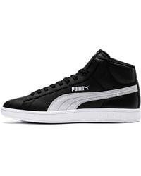 PUMA - Smash V2 Mid L - Lyst