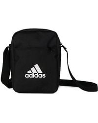adidas - Classic All-Match Multifunction Pocket Adjustable Shoulder Straps Zipper Crossbody Shoulder Bag - Lyst