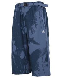 adidas - Series Printing Running Woven Sports Pants - Lyst