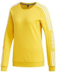 adidas - Neo Casual Round Neck Pullover - Lyst