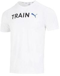 PUMA - Graphic Train T-Shirt - Lyst