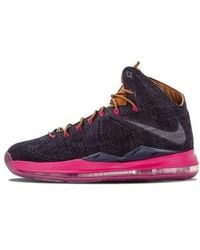 Nike - Lebron 10 Ext Denim Qs 'Denim' - Lyst