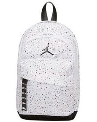 Nike - Athletic Zipper Opening Adjustable Strap Schoolbag Backpack - Lyst