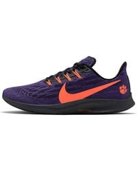Nike - /orange Clemson Tigers Air Zoom Pegasus 36 Running Shoes At Nordstrom - Lyst