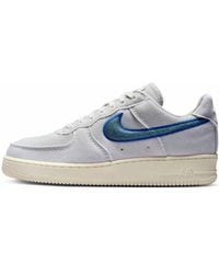Nike - Air Force 1 Low Canvas 'Photon Dust Smokey' - Lyst