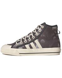 adidas - Nizza Hi Rf 'Bleached - Lyst