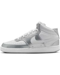 Nike - (Wmns) Court Vision Mid - Lyst