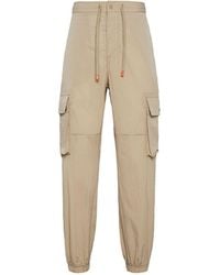 Nike - Breathable Woven Cargo Sweatpants 'Khaki' - Lyst