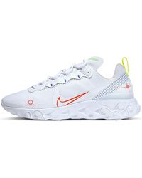 nike react element 55 schematic white black