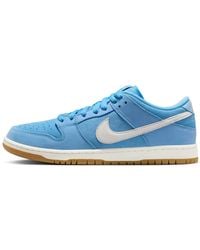 Nike - Sb Dunk Low Pro 'University Gum' - Lyst