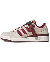 adidas - Forum Low 'Chalk Burgundy' - Lyst