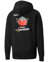 PUMA - Club Graphic Living Series Funny Printing Knit Sports - Lyst