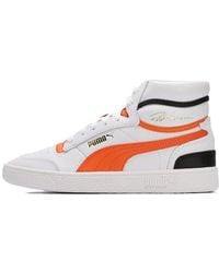 PUMA - Ralph Sampson Mid Carrot' - Lyst