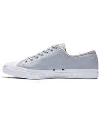 Converse - Jack Purcell Leather Shoes - Lyst