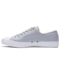 Converse - Jack Purcell Leather Shoes - Lyst