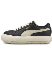 PUMA - (Wmns) Suede Mayu Blackcasual Sneakers - Lyst