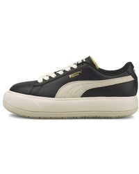 PUMA - (Wmns) Suede Mayu Blackcasual Sneakers - Lyst
