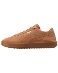 PUMA - Breaker Suede Rubber Casual Board Shoes - Lyst