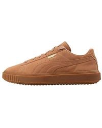 PUMA - Breaker Suede Rubber Casual Board Shoes - Lyst
