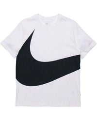 Nike - Sportswear Swoosh Large Short Sleeve - Lyst