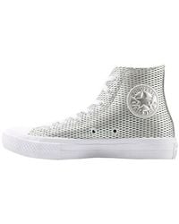 Converse - (Wmns) Chuck Taylor All Star 2 High 'Perforated Metallic' - Lyst