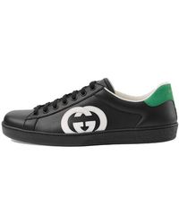 Gucci - Ace 'Interlocking G - Lyst