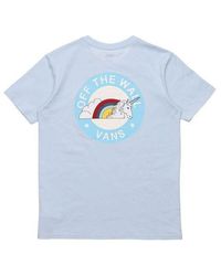 Vans - (Wmns) Printing Short Sleeve - Lyst