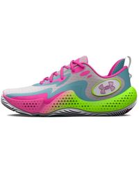 Under Armour - Spawn 5 Lime' - Lyst