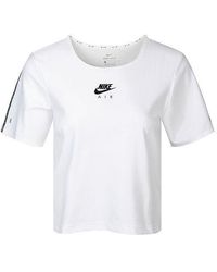 Nike - (Wmns) Air Dri-Fit Quick Dry Casual Sports Running Short Sleeve - Lyst