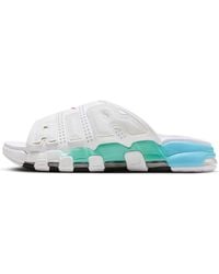 Nike - Air More Uptempo Slide 'Aqua' - Lyst
