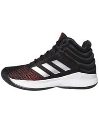 adidas - Pro Spark 2018 Basketball Shoes 'Core Scarlet' - Lyst