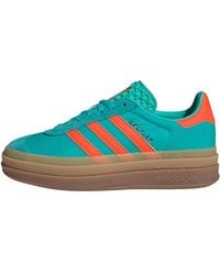 adidas - (Wmns) Gazelle Bold 'Mint Rush Impact' - Lyst