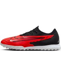Nike - React Phantom Gx Pro Tf 'Bright Crimson' Dd9466-600 - Lyst