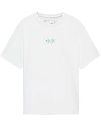 Li-ning - Small Logo T-shirt - Lyst