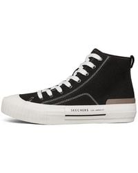 Skechers - (Wmns) New Moon High-Top Sneakers - Lyst