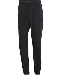 adidas - Originals Solid Color Elastic Waistband Sports Pants/Trousers/Joggers - Lyst