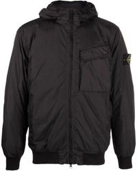 Stone Island - Pocket Detail Crinkle Reps Jacket - Lyst